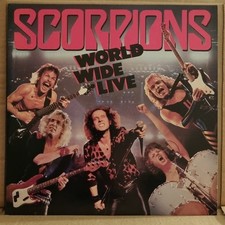 Scorpions World Wide Live 2x