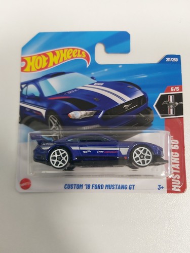 Hot wheels custom ford - '18,