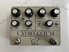 Crazy Tube Circuits Unobtanium Klon and Dumble Style Dual Overdrive Pedal