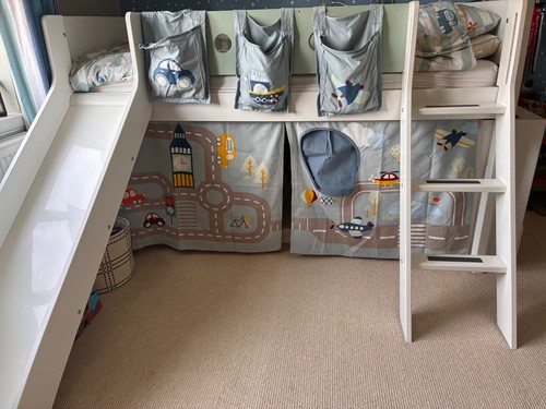 Fun children bed with - fun,