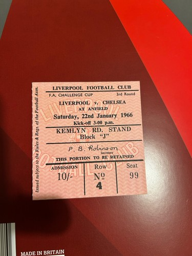 Liverpool chelsea cup rd3 - liverpool,