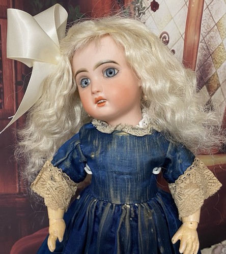 Doll wig goat mohair - doll,