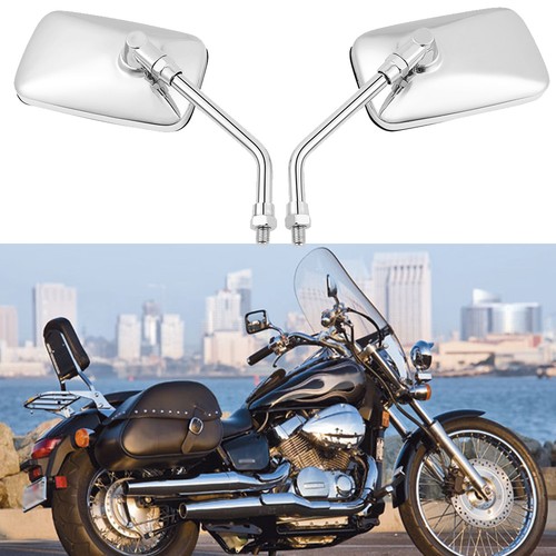 Chrome motorcycle rectangle - chrome,