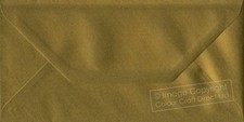 Metallic Gold DL Envelope