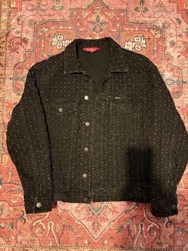 Supreme hole punch denim - supreme,
