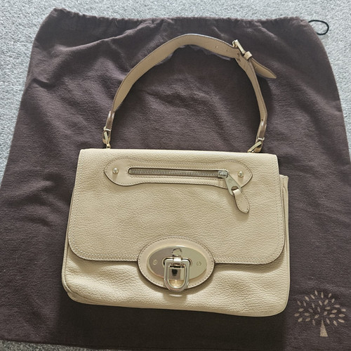 Mulberry beige pebbled leather - beige,