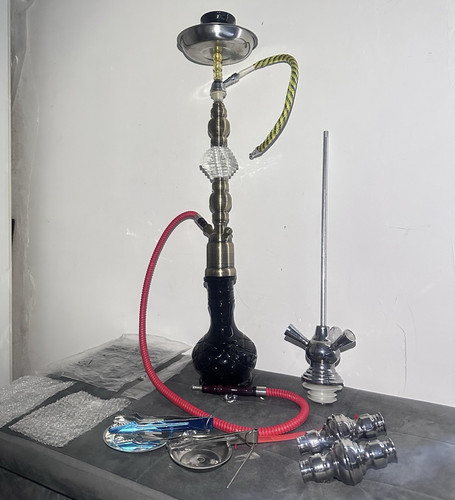 Modern shisha hookah pipe - modern,