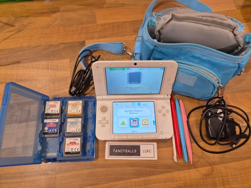 Nintendo 3ds pearl - nintendo,