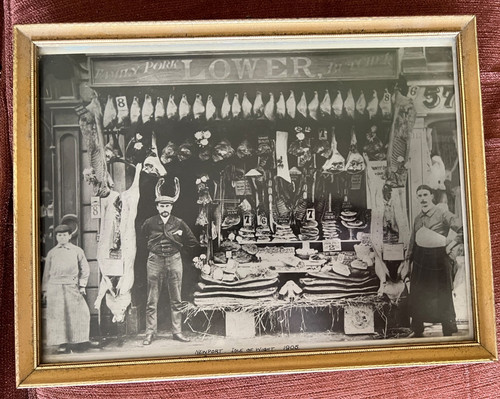 Vintage photograph newport - photograph,