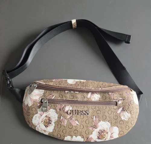 Guess floral brown - floral, bum