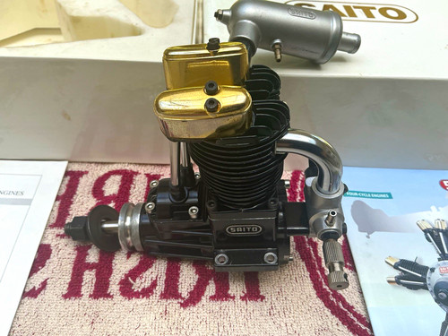 Saito fa100gk stroke - saito,