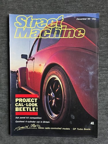 Street machine magazine - street,