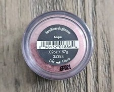 i.d. bareMinerals Glimmer Loose Powder HOPE  .02 oz .57 g Eye Shadow Sealed