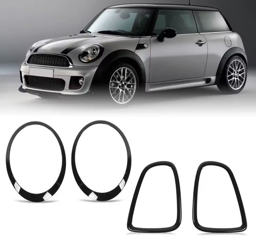 Gloss black light surround - black,