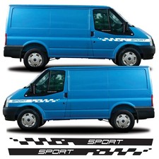 Sport Side Stripes Decal