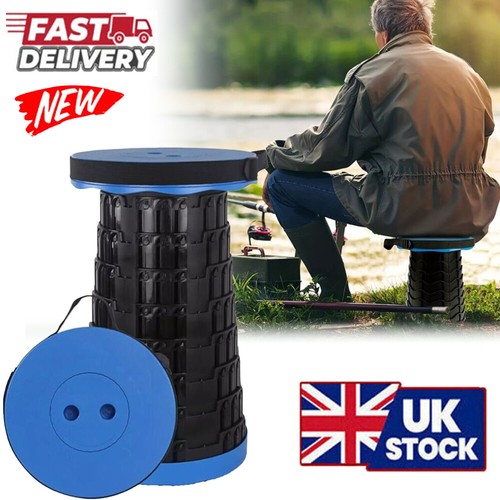Portable telescoping stool - portable,