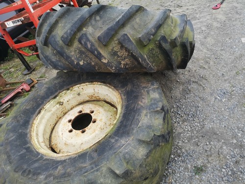 9x24 tyres and wheels 9 - and,
