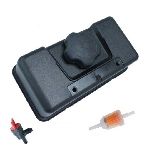 Quart plastic fuel tank - 4-quart,