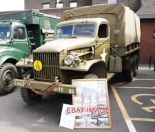 PHOTO  USA 4297653 GMC CCKW 2Â½-TON 6�?�6 TRUCK  SANDBACH CHESHIRE IS A SMAL