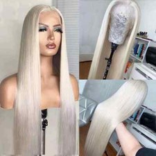 Platinum Blonde Lace Front