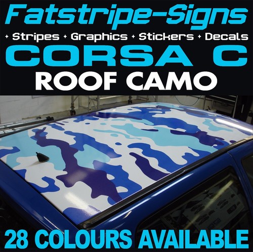 Fit vauxhall corsa camo - to, c