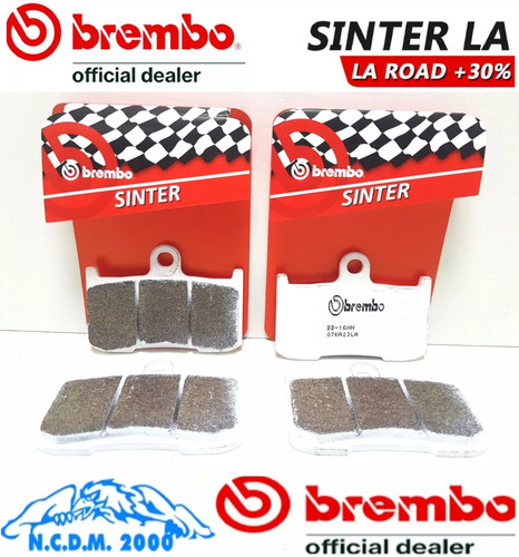 Kit brake pads front - pads,