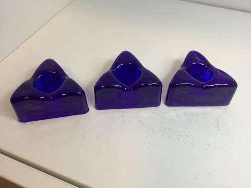 Cobalt blue glass - cobalt, blue.
