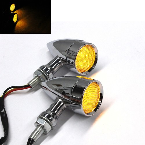 Led bullet turn signal - 2x,