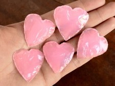 Bulk Rose Quartz Heart