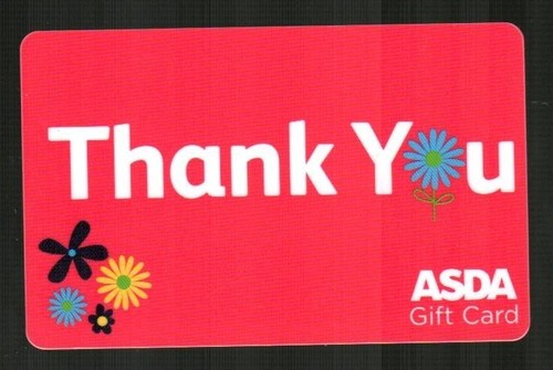 Asda thank you - you,, flowers