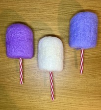 Set christmas tree candy - christmas,