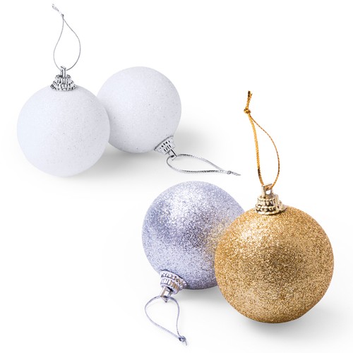 Luxury glitter ball - pc,