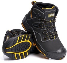 MENS JCB LEATHER WATERPROOF