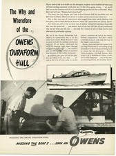 1946 OWENS Yacht Co. Duraform