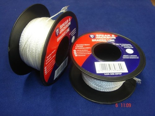 Spear jackson white braided - &,