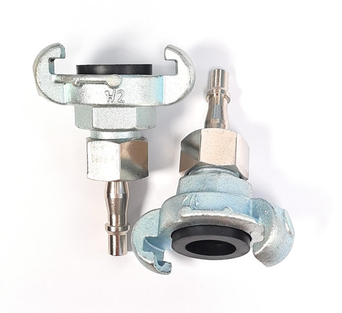 Compressor hose claw - 2,