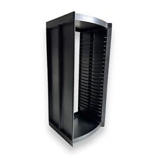 Black CD Media Storage Tower
