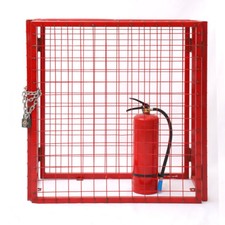 Gas Bottle Cage Collapsible