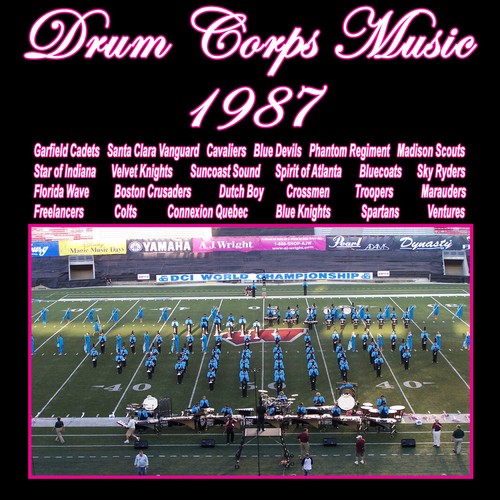 Drum corps music - drum, of