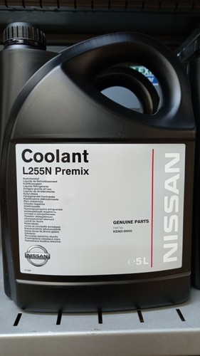 Genuine nissan l255 premix - premix, 5l