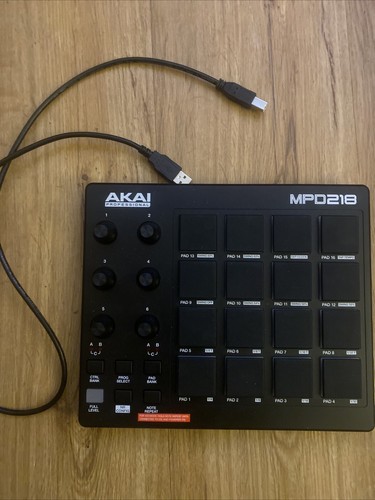 Akai professional mpd218 - professional, mpd218-