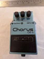 Boss CE-3 Chorus Pedal