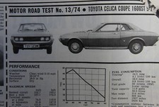 Original 1974 TOYOTA CELICA
