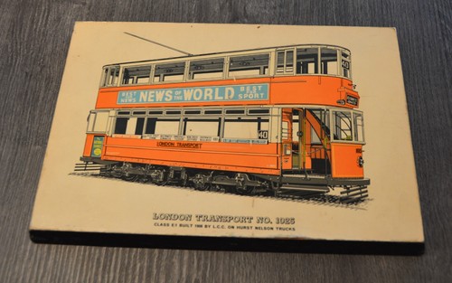 Vintage tram wall - tram, plaque