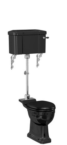 Burlington jet black medium - jet,