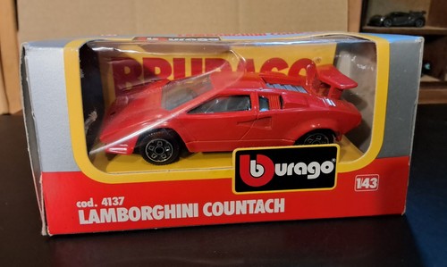 Bburago lamborghini countach - bburago,