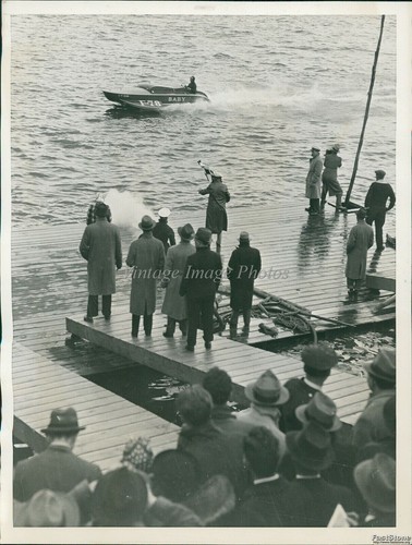 1938 speedboat pilot zalman - 1938,