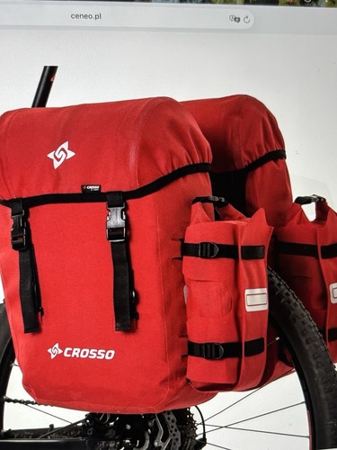Bicycle pannier bags - bicycle, of