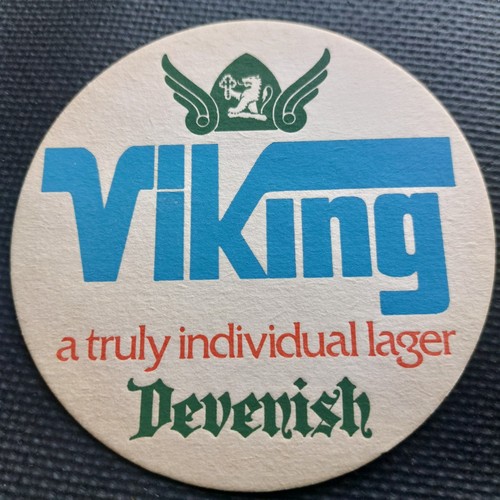 Devenish beer mat - uk, cat
