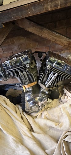 Engine harley davidson - harley, flhx